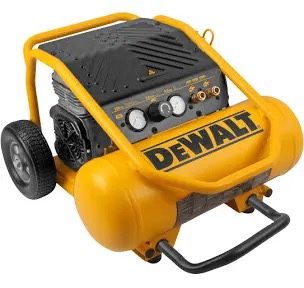 Dewalt Extremely Quiet 200psi 4.5 Gal Portable Air Compressor 