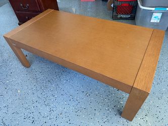 Coffee table