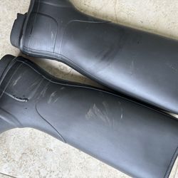 Hunter Tall Black Boots 