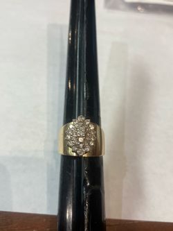 14k gold ring #111343-1 MJ