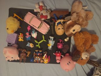 Lot of toys