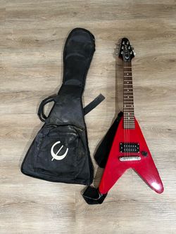 Epiphone Mini Kids Flying V Electric Guitar