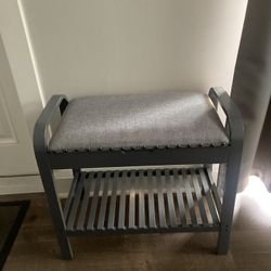 Giantex Small Entryway Bench With Storage 