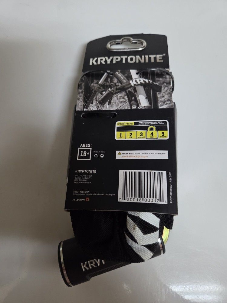 Real Tought Bike cycle Lock Brand New