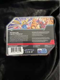 Zacian ex tin