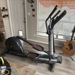 Elliptical Exercise Machine