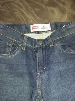 Boys levis size 12 good condition