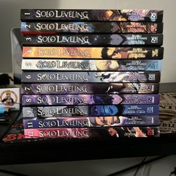 Solo Leveling Books 