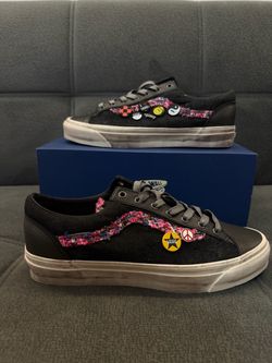 Vans Old Skool 36 LX Souvenir Black Size 10