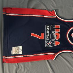 Larry Bird Dream Team Hardwood Classics Jersey 