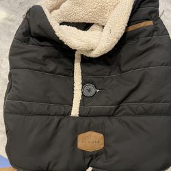 JJ Cole infant Bundle Me Stroller / Car Seat Cover Black