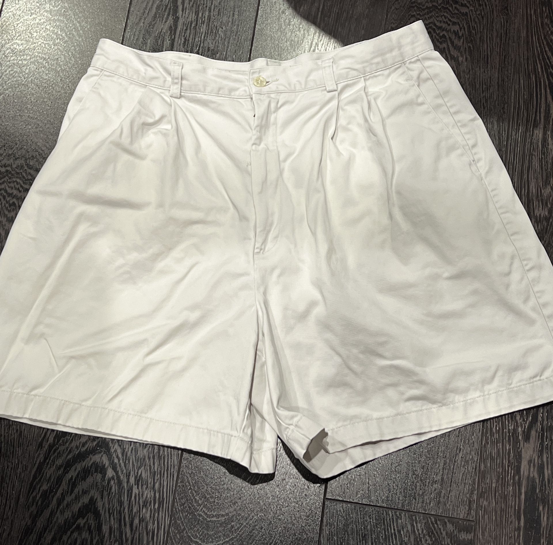DOCKERS, Womens Light Khaki Chino Shorts Sz 16