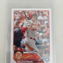 Norman Gorman Rookie Baseball Card Collection!!