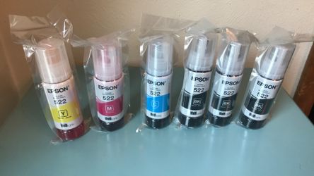 EPSON Ink Bottles 522