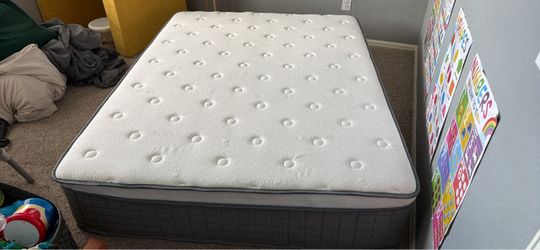 Queen Pillow Top Mattress