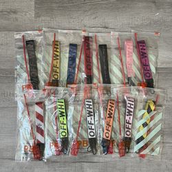 Off White Keychains (Wholesale Is $8 Each)