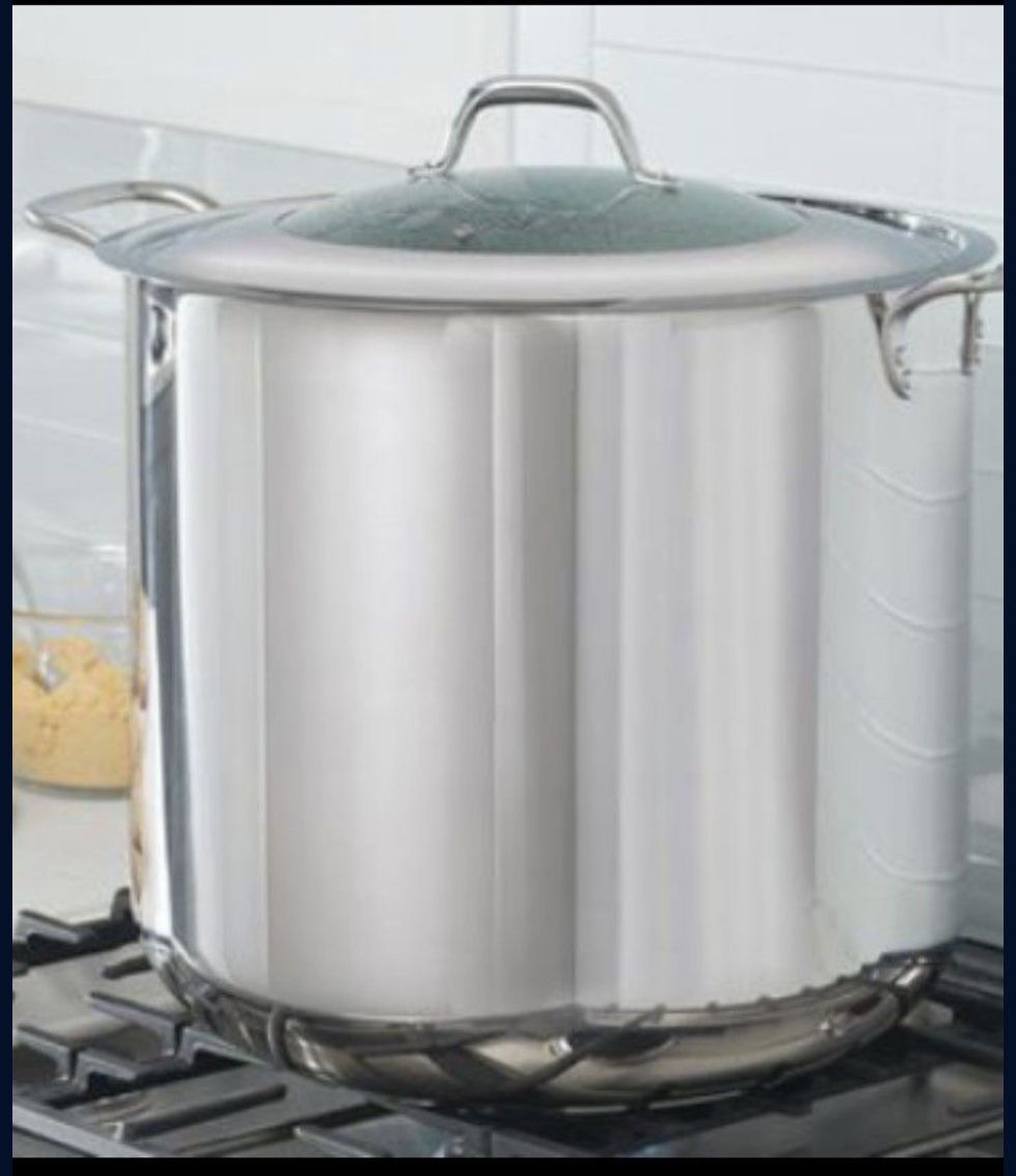 Olla de 12 qt tri-ply princess house for Sale in San Marcos, CA - OfferUp