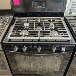 USED WHIRLPOOL GAS RANGE