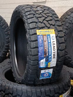 New Set of tires 33 12.50 22 LEAOTIRES XT
