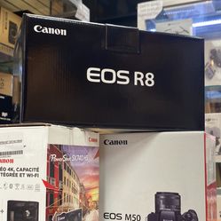 Canon R8 