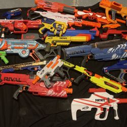 Nerf Guns