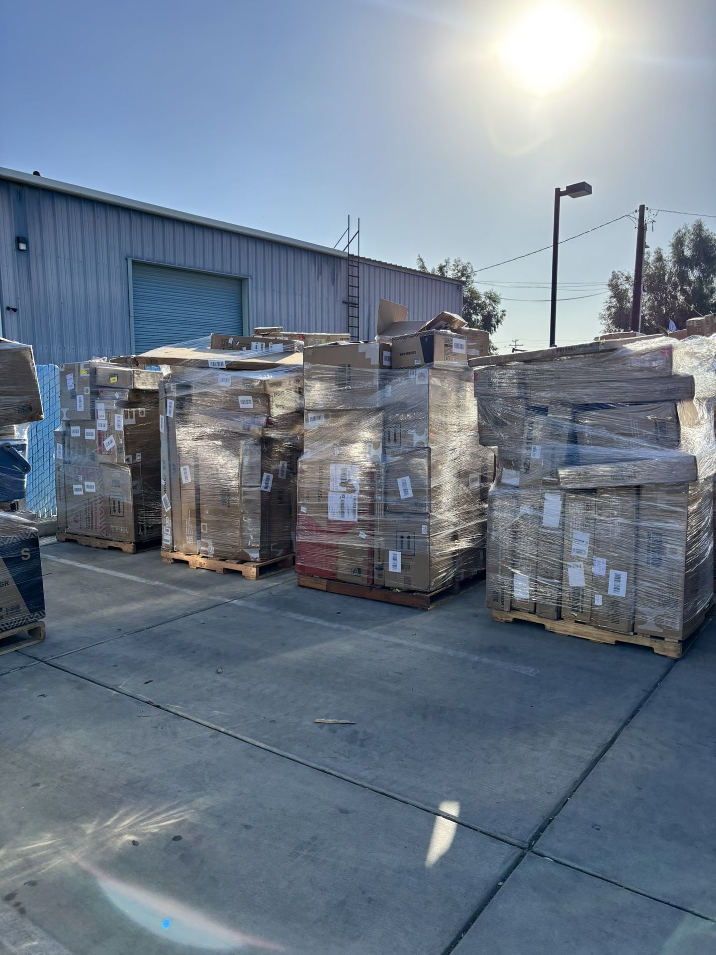 Mixed Pallets For Sale