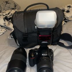 Nikon D5100 Digital SLR Camera 