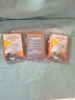 SURVIVAL SLEEPING BAGS