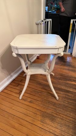 Antique End Table