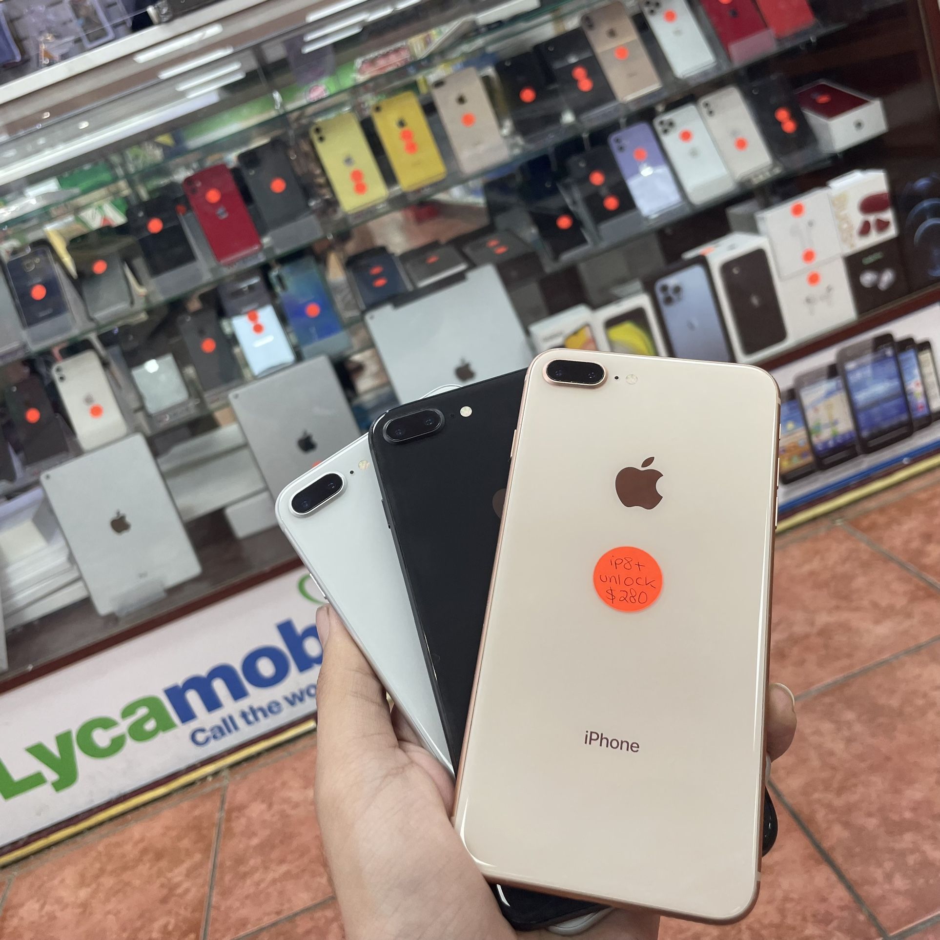 iPhone 8 Plus Unlocked Like New