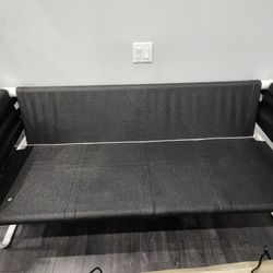 Small Couch Needs Cushions 68inches 