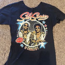 Silk Sonic T shirt