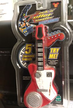 Micro jammers toy guitar