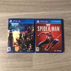 Video Games - PS4