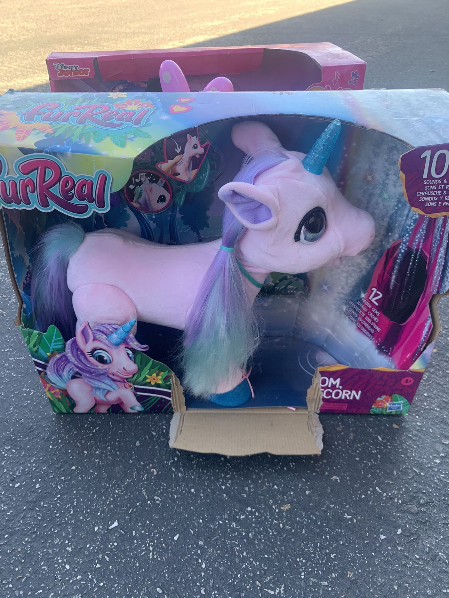 Fur Real Unicorn Pony