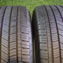 265 65R18 Michelin Primacy LTX with 75% Tread 7/32 114T SKU 28123 Grade A Tires