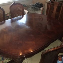 Dining Table And Chairs