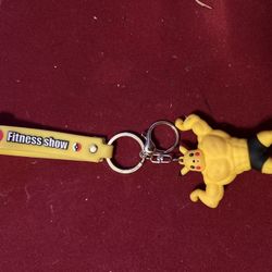 Pikachu Keychain