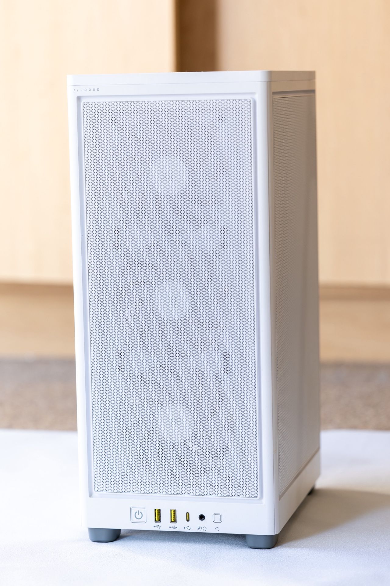 Corsair iCUE 2000D RGB Airflow Mini-ITX PC Case