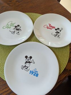 Mickey Mouse Corelle
