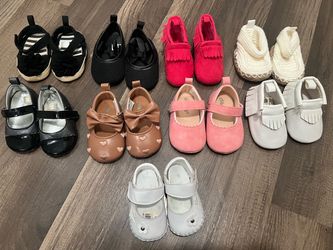 Baby girl shoes