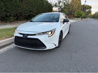 Toyota Corolla Hybrid 2019