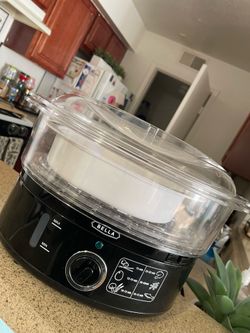 Bella Two Tier Steamer