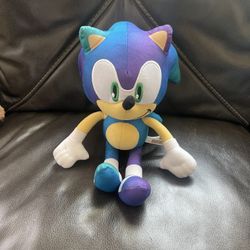 Sonic Plush