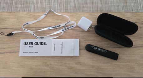 NEW OrCam Read – Assistive Reading Device – Complete Set- No original box