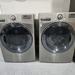LG Steam/True Steam Washer And Dryer 350$ Each