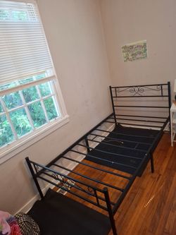 Twin bed frame
