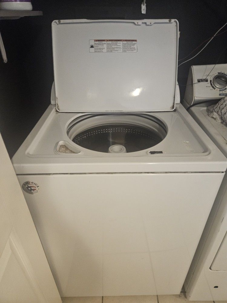 Washer And Dryer