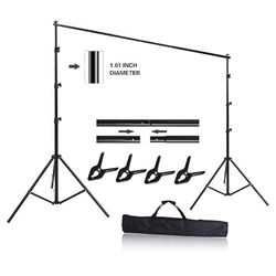 Photography Back Drop Stand Kit And Bag