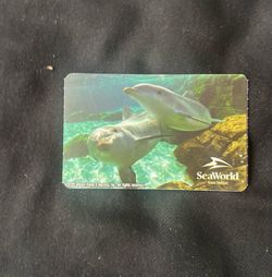 Seaworld Fun Card